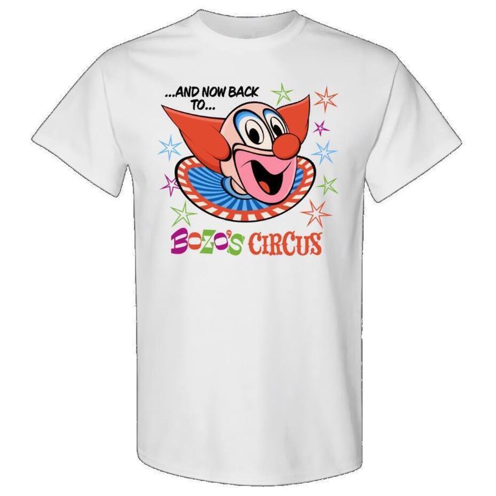 And Now Back To Bozos Circus  Artwork By Future Reunion Shirt